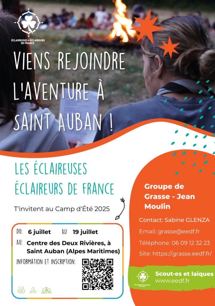 Camps d’Été – Juillet 2025