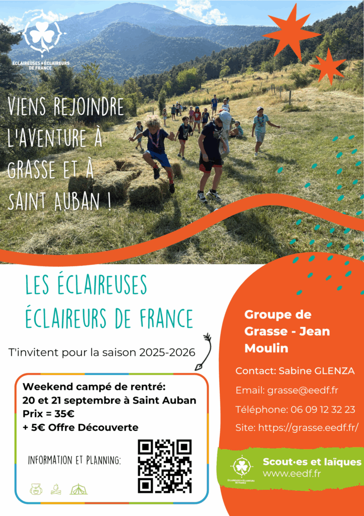 Weekend Campé – Septembre 2025