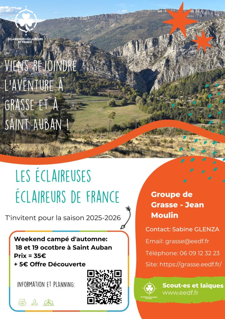 Camp d’Automne – Octobre 2025