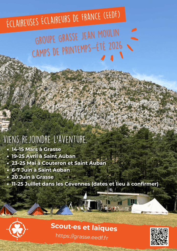 Camp de Printemps – Avril 2026