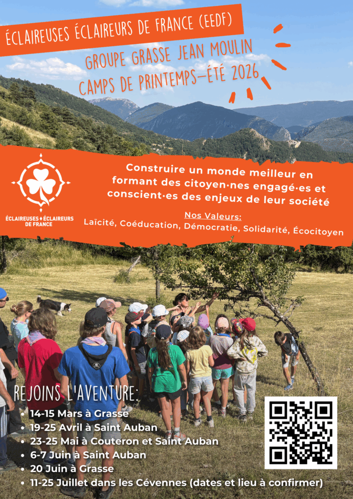 Weekend Campé – Juin 2026