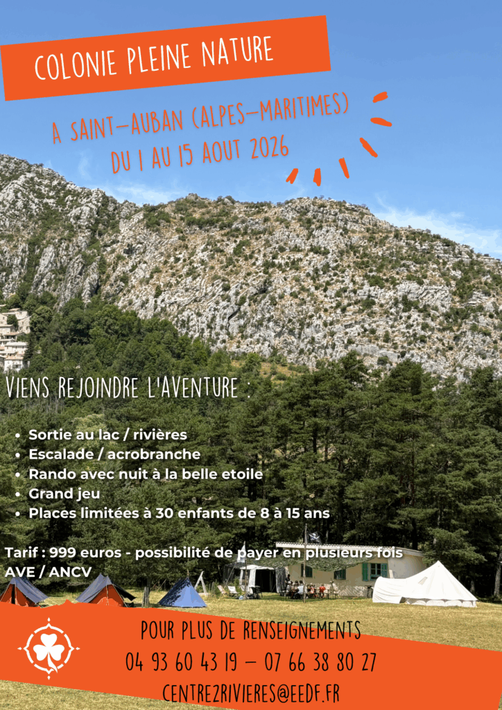 Colonie Pleine Nature – Aout 2026